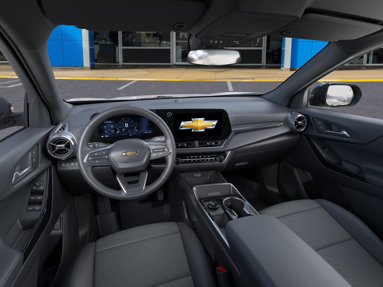 New 2027 Summit White Chevrolet LT image 15