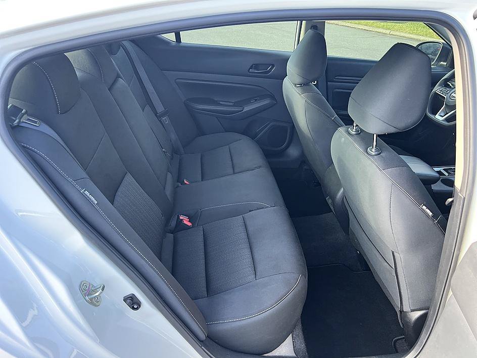 Used 2025 Glacier White Nissan SV image 16