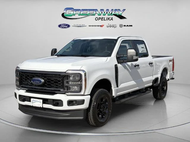 New 2026 Oxford White Ford F-250® XL image 3