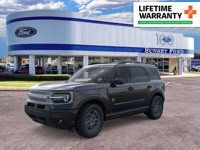 New 2026 Shadow Black Ford Big Bend image 1