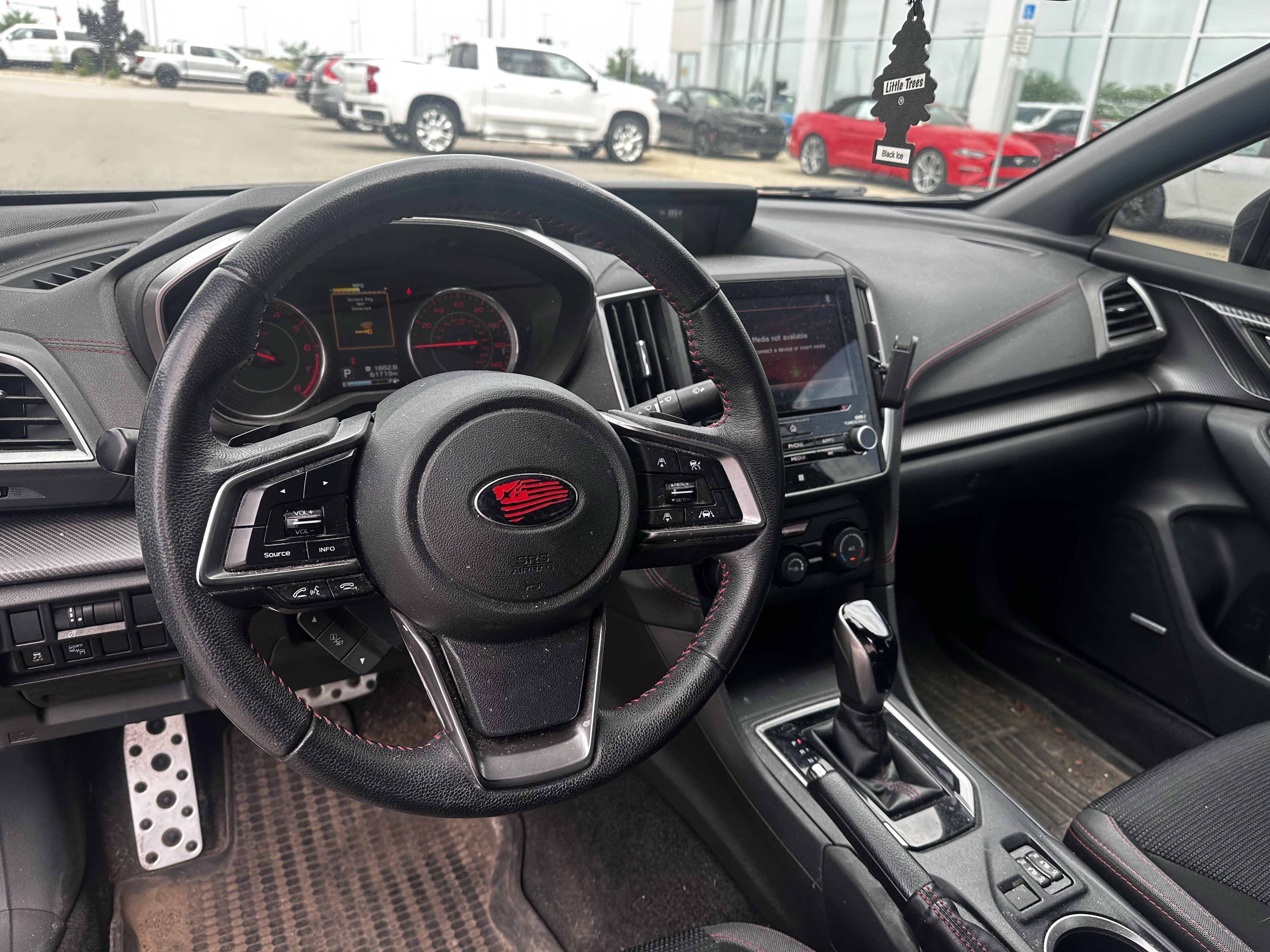 Used 2019 Crystal Black Silica Subaru Sport image 5