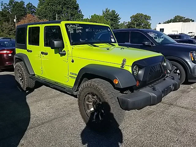 Used 2013 Green Jeep Sport image 1