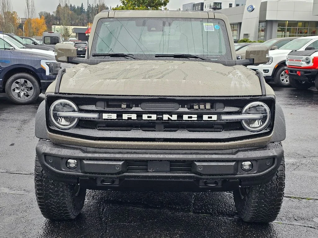 New 2025 Marsh Gray Ford Outer Banks® image 2