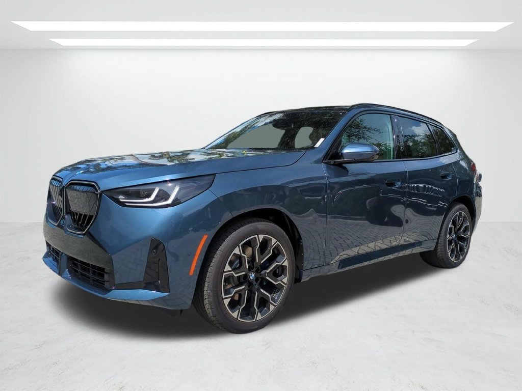 New 2026 Arctic Race Blue metallic BMW 30 xDrive image 8