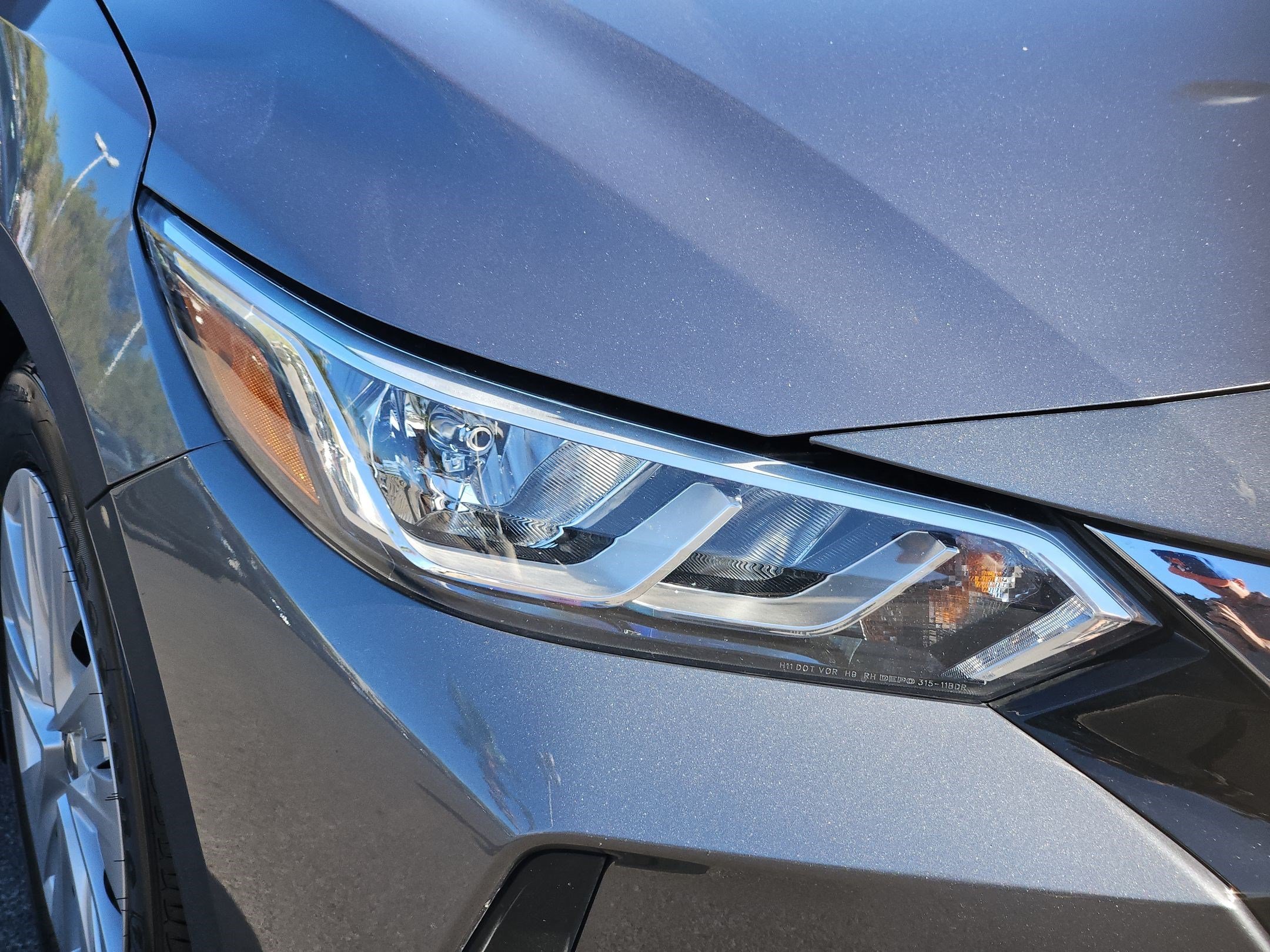 Used 2023 Gun Metallic Nissan S image 16