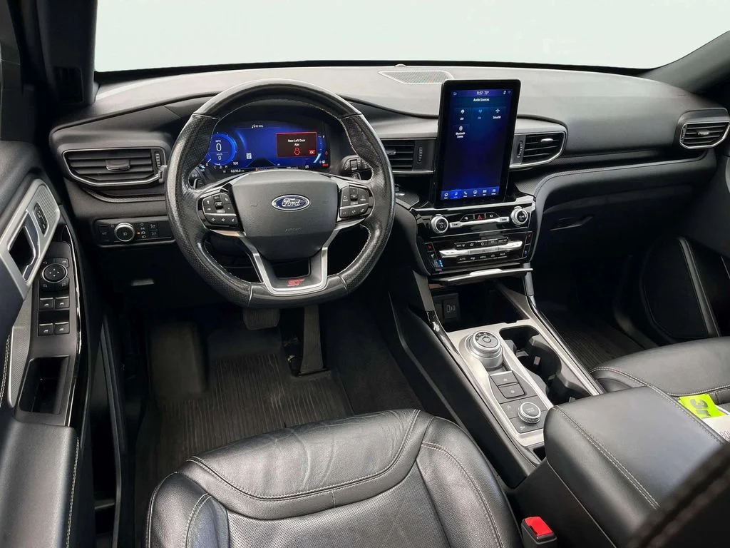 Used 2022 Agate Black Metallic Ford ST image 34