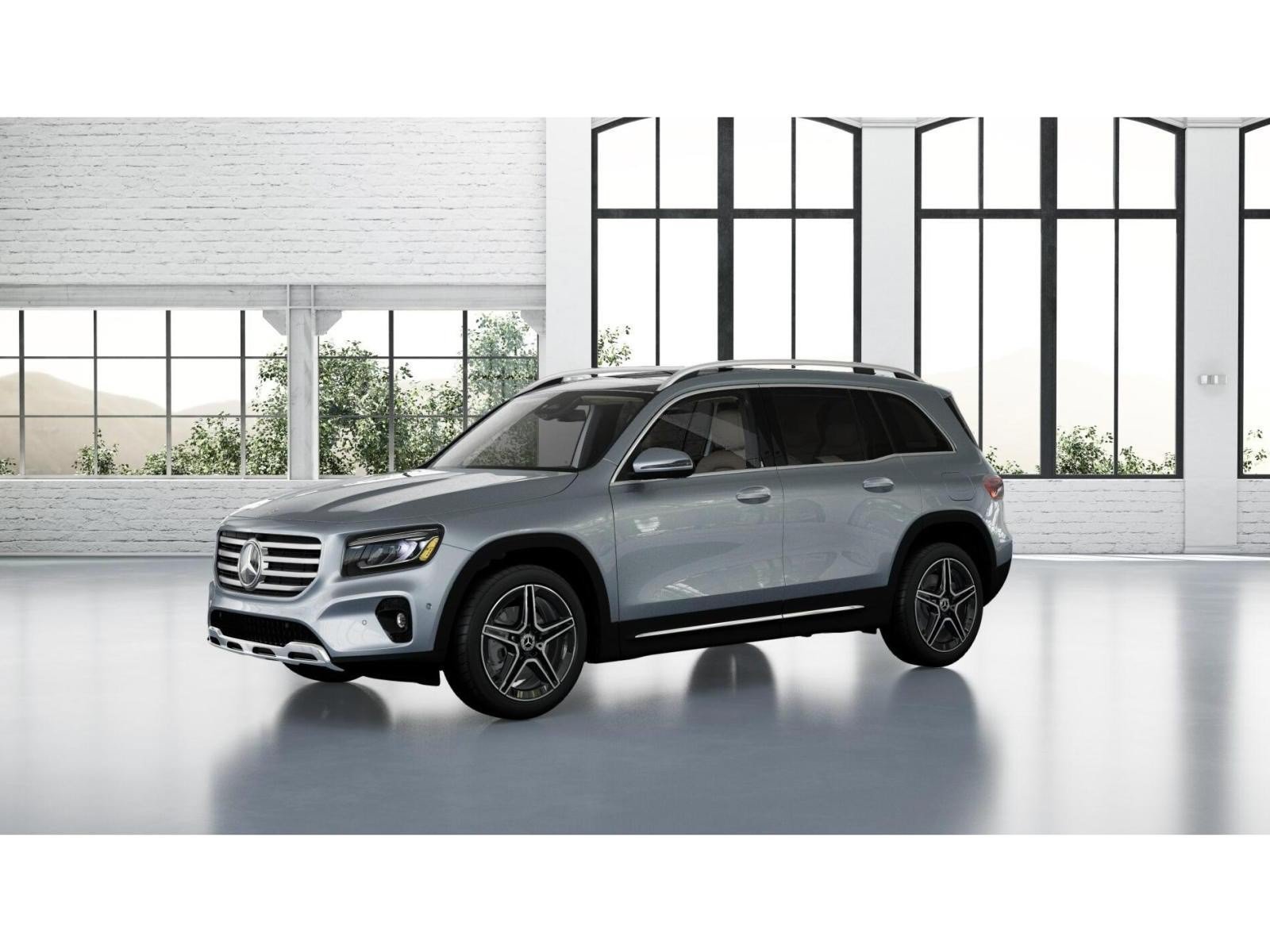 New 2026 Cirrus Silver Metallic Mercedes-Benz GLB 250 4D Sport Utility 4MATIC® image 39