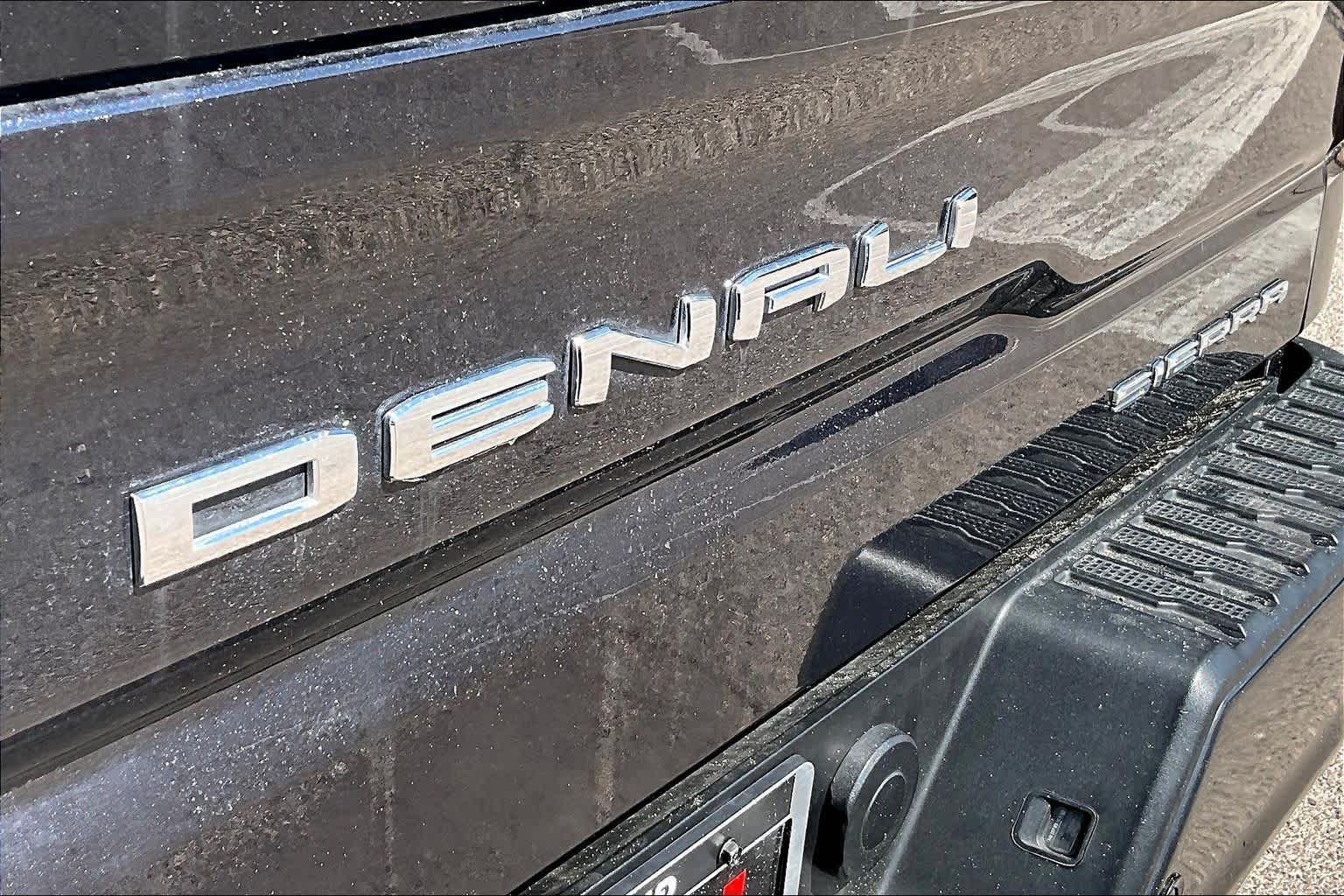 Used 2023 Titanium Rush Metallic GMC Denali Ultimate image 10