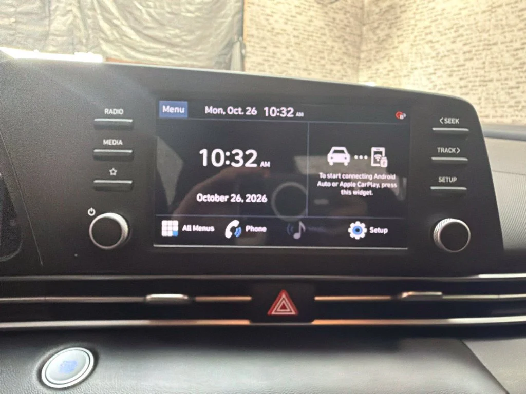 Used 2023 Intense Blue Hyundai SEL image 31