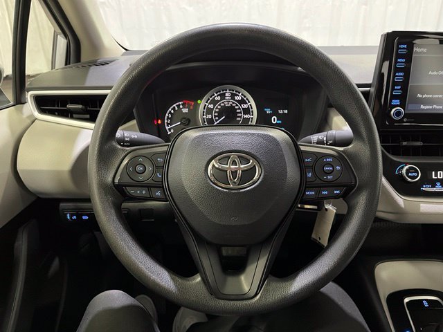Certified Used 2022 Silver Toyota LE image 16