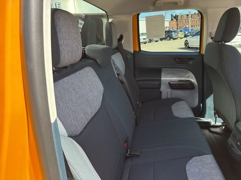New 2026 Orange Fury Metallic Tri-Coat Ford XLT image 12