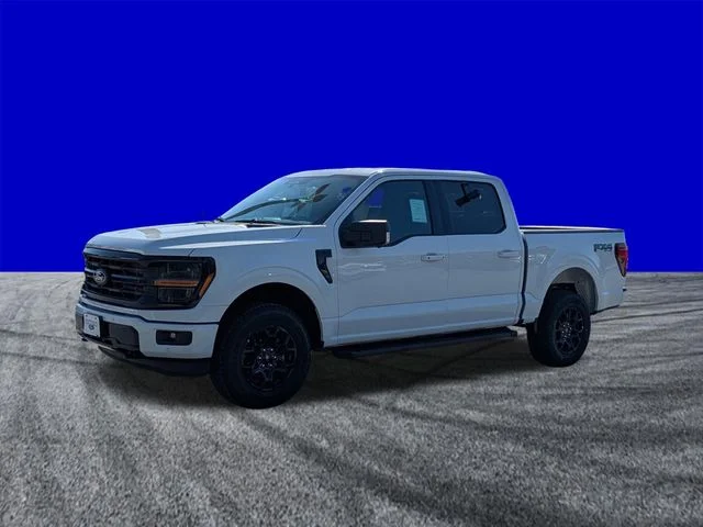 New 2026 White Ford XLT image 8