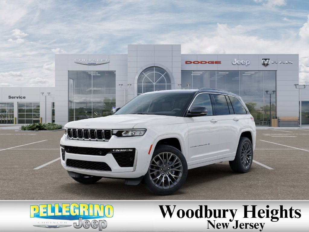 2027 Jeep Grand Cherokee