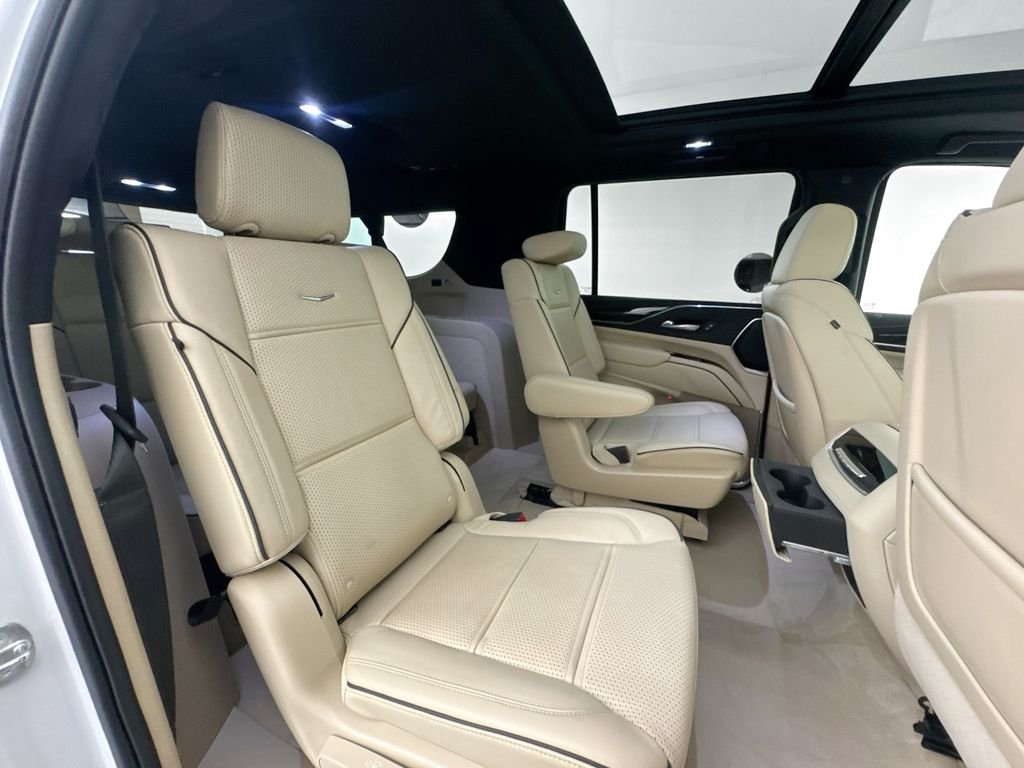 Used 2024 White Cadillac Premium image 27