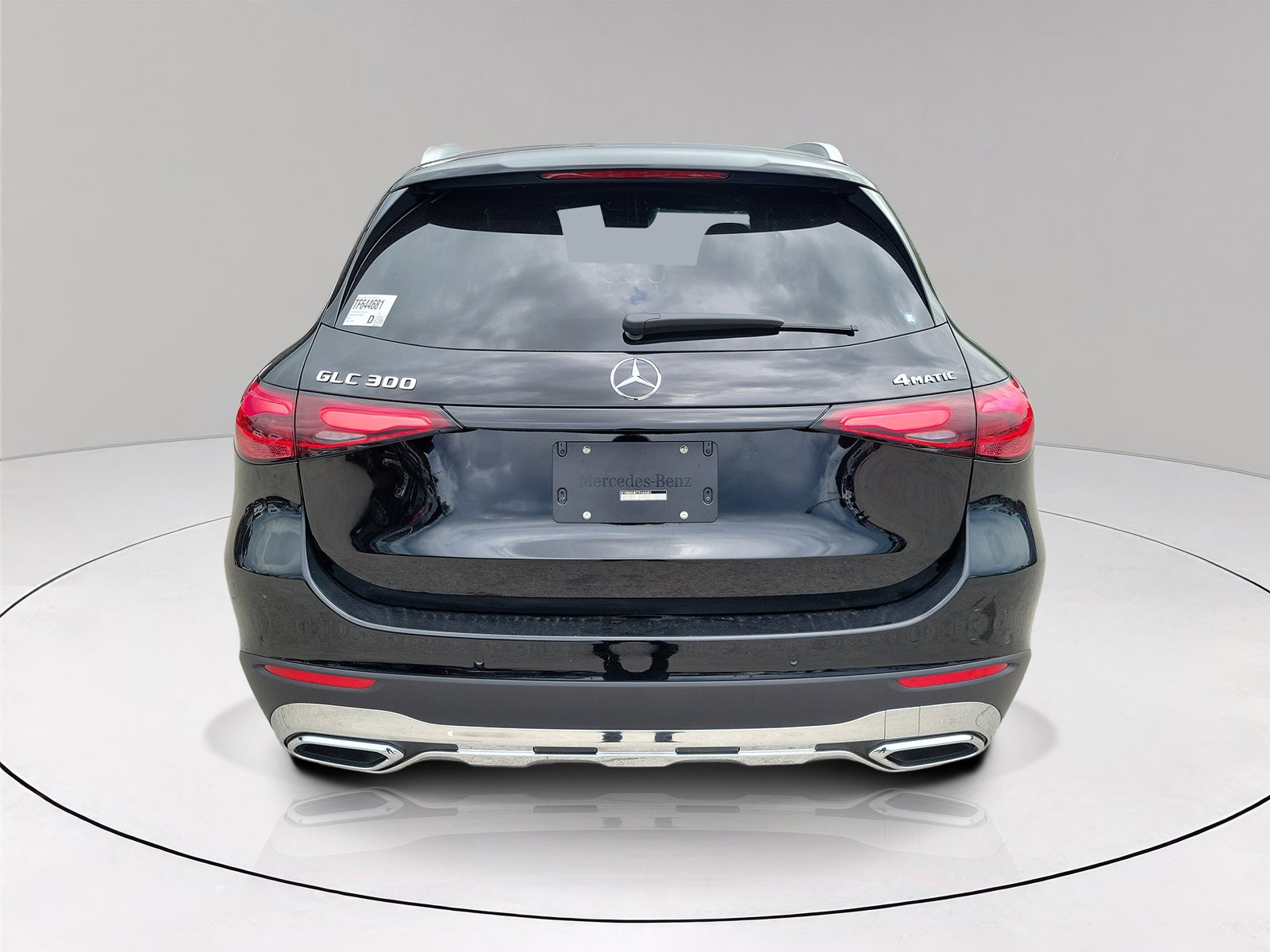 New 2026 Black Mercedes-Benz GLC 300 image 35