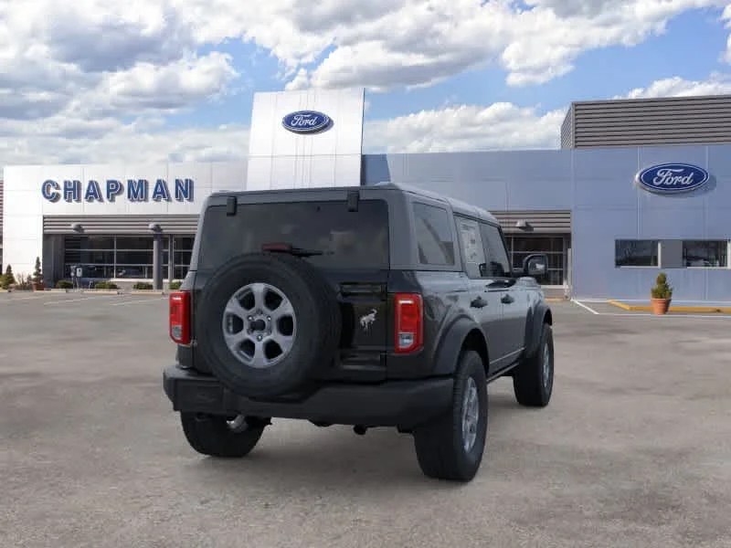New 2026 Shadow Black Ford Big Bend® image 8