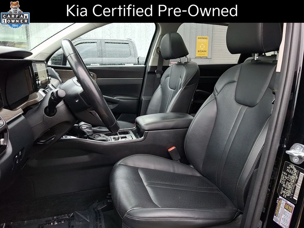 Certified Used 2023 Black Kia X-Line EX image 15