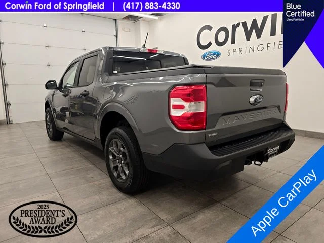 Used 2022 Carbonized Gray Metallic Ford XLT image 4