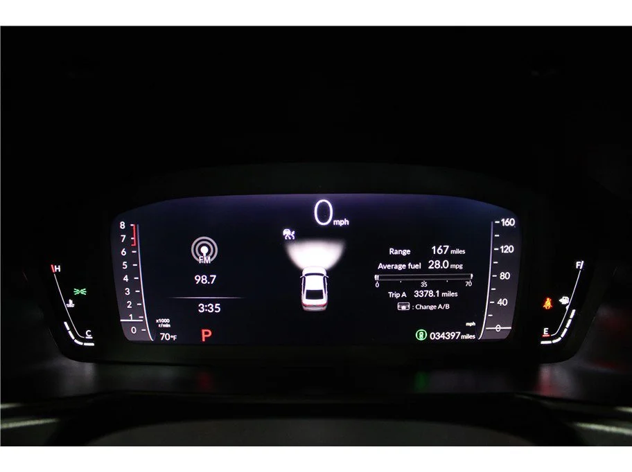 Used 2024 White Honda EX image 32