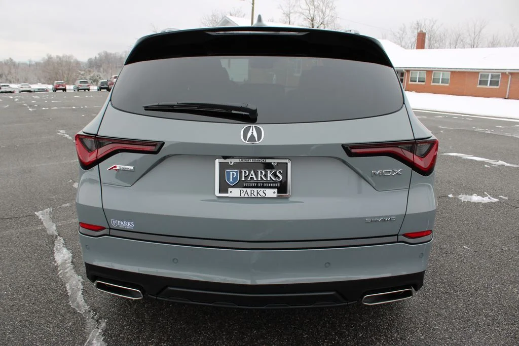 New 2026 Urban Gray Pearl Acura A-Spec Advance Package image 7