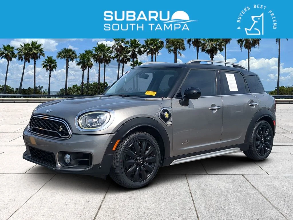 2018 MINI Countryman Cooper S E ALL4's photo