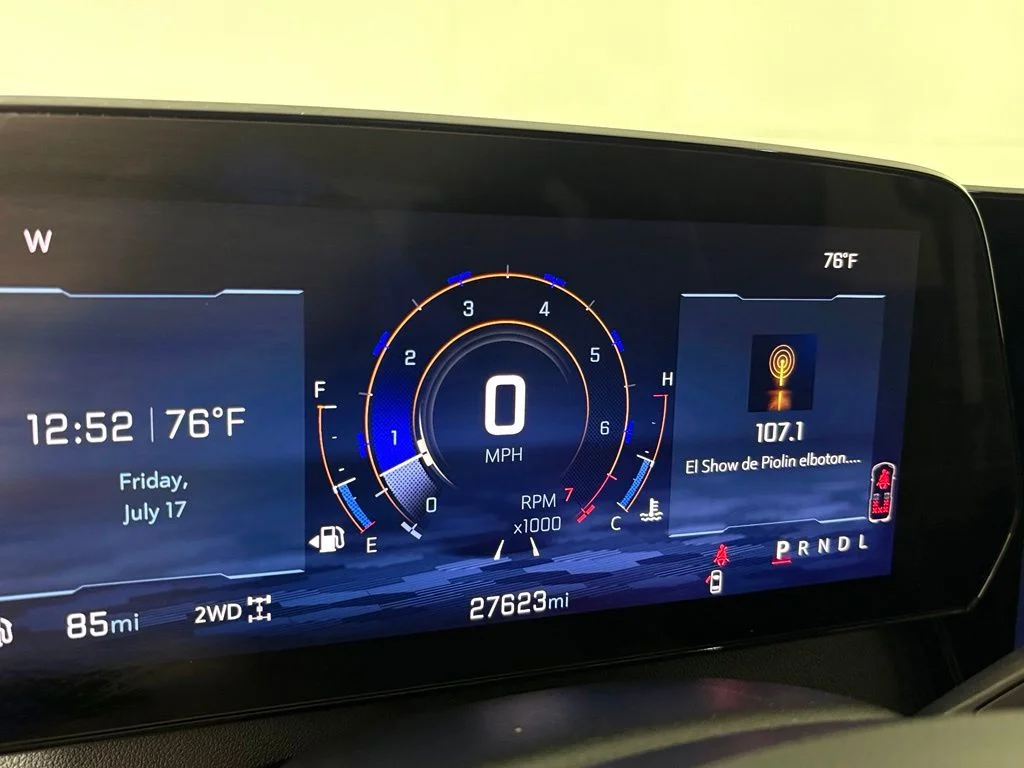 Used 2025 Black Chevrolet Z71 image 22