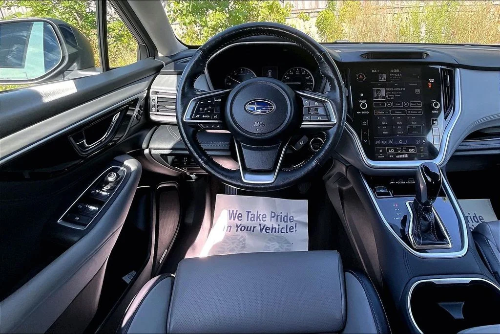 Used 2023 Gray Subaru Limited image 4