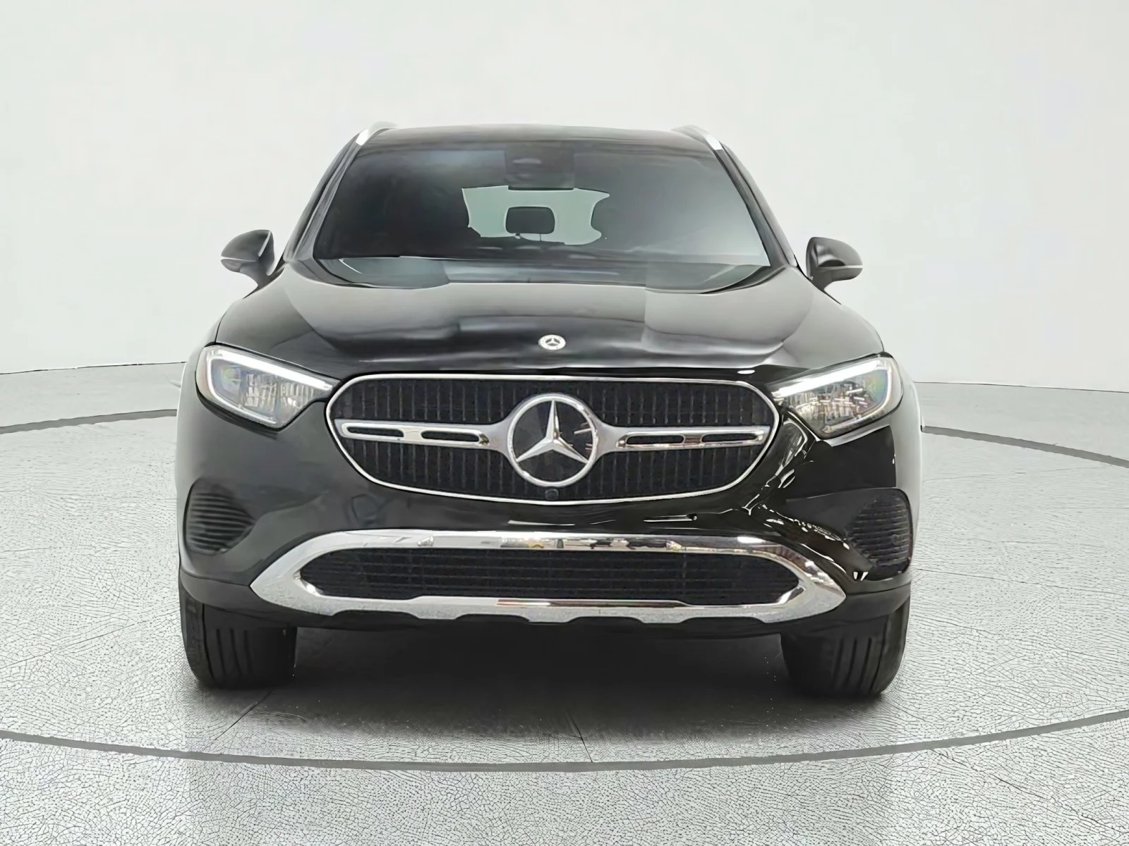 Certified Used 2026 Black Mercedes-Benz GLC 350e 4MATIC® SUV image 2