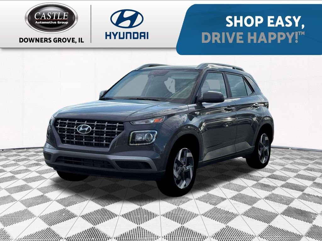 2026 Hyundai Venue SEL w/ 2-Tone Roof IVT's photo