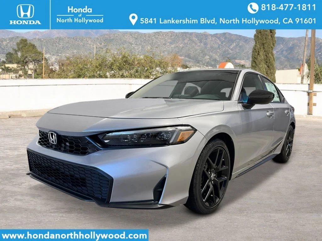 2026 Honda Civic Sport CVT's photo