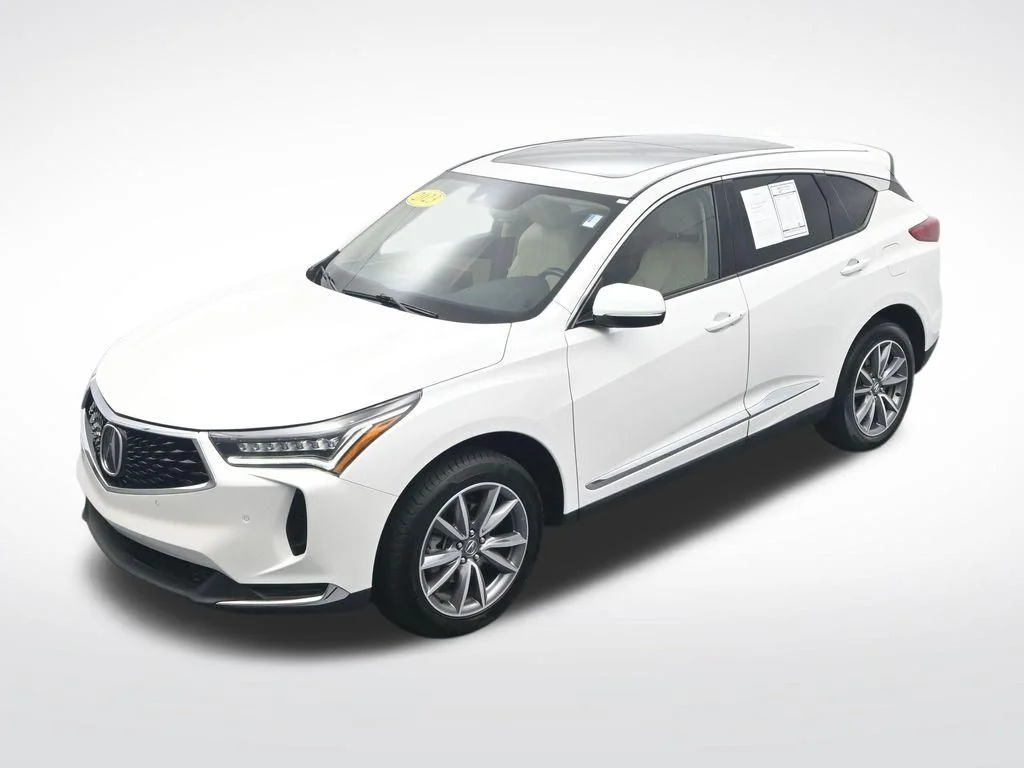 Certified Used 2023 Platinum White Pearl Acura Technology Package image 23