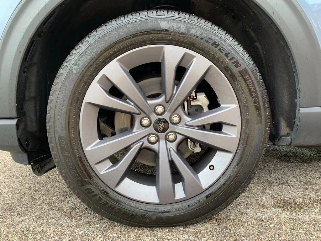Used 2025 Blue Ford Active image 34