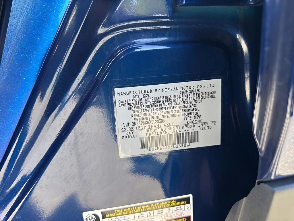 Used 2025 Blue Nissan SV image 32