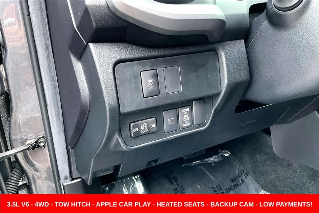 Used 2022 Gray Toyota TRD Sport image 13