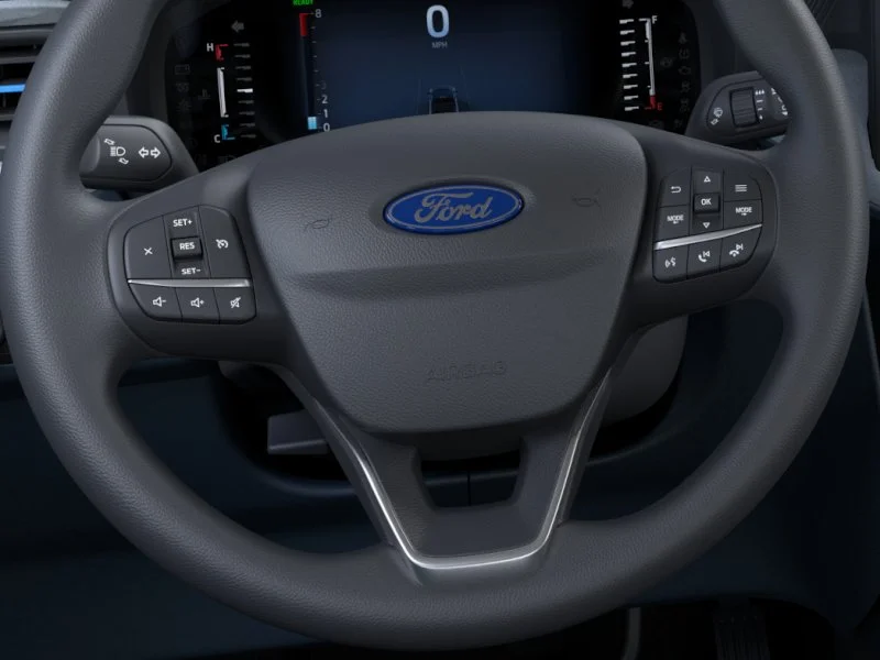 New 2026 Carbonized Gray Metallic Ford XLT image 14