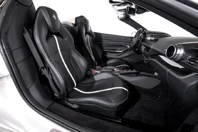 Certified Used 2021 Bianco Fuji Ferrari  image 55