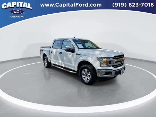 Used 2019 White Ford XLT image 2