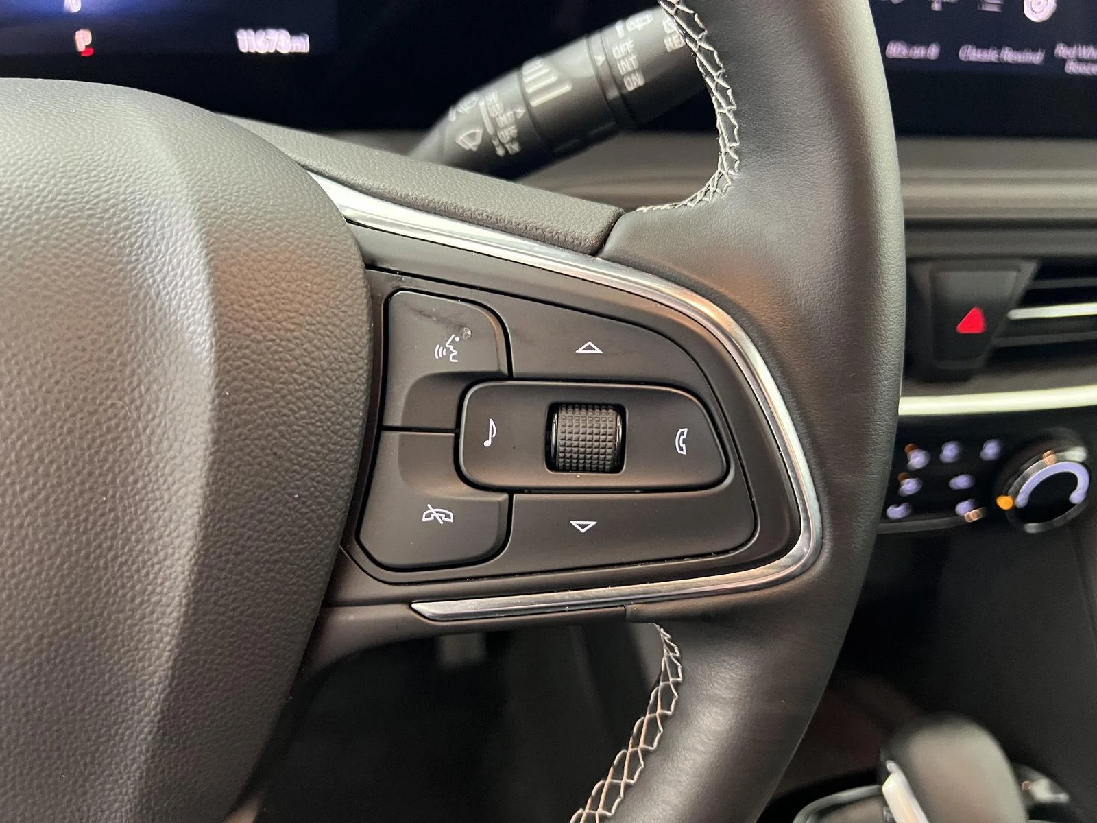 Used 2024 Ocean Blue Metallic Buick Preferred image 9