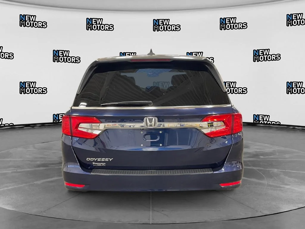 Used 2018 Blue Honda EX-L image 4