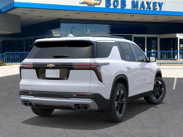 New 2027 Summit White Chevrolet LT image 4