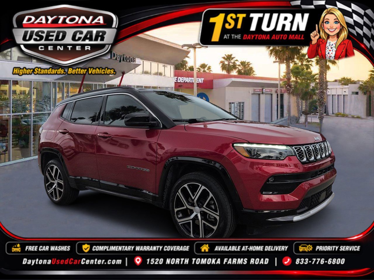 2024 Jeep Compass Limited 4X4's photo