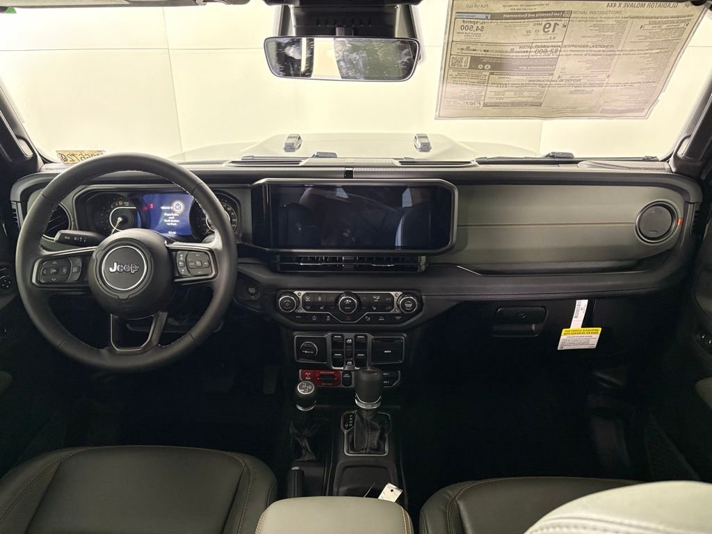 New 2026 Black Clearcoat Jeep Mojave X image 40