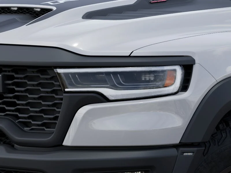 New 2026 Bright White Clear-Coat Exterior Paint RAM RHO image 6