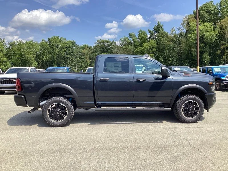 New 2026 Forged Blue Metallic Exterior Paint RAM Warlock image 8