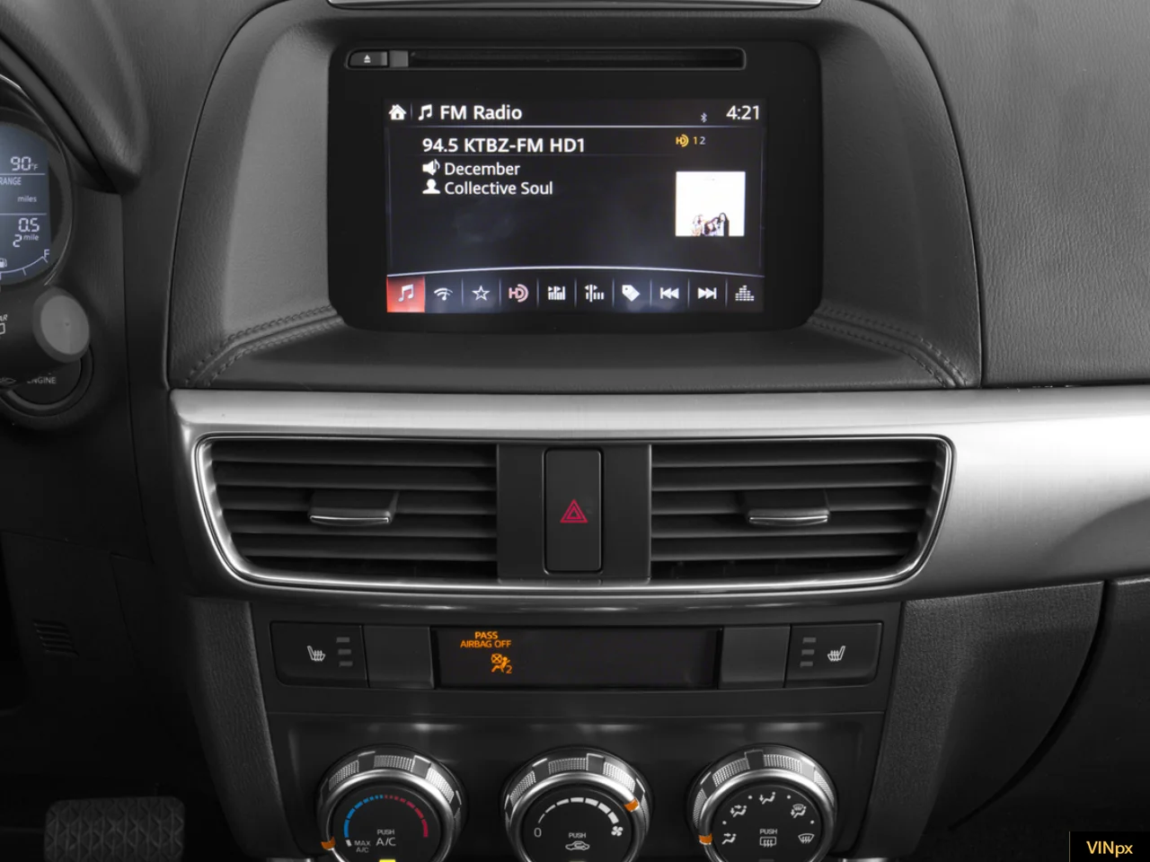 Used 2016 Jet Black Mica Mazda Touring image 8