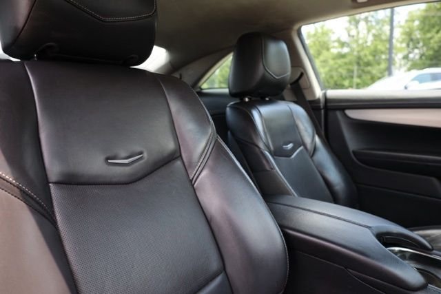 Used 2016 Crystal White Cadillac 2.0L Turbo Luxury image 34