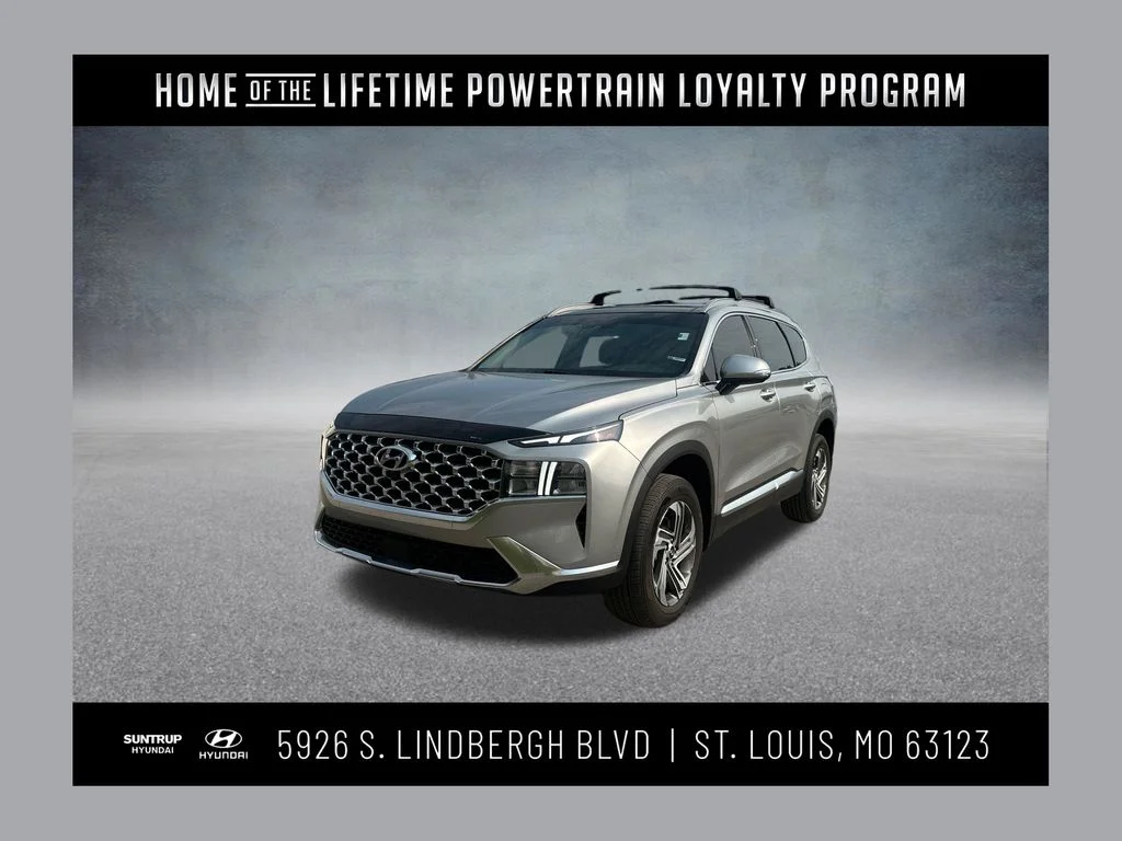Used 2023 Shimmering Silver Pearl Hyundai SEL image 1