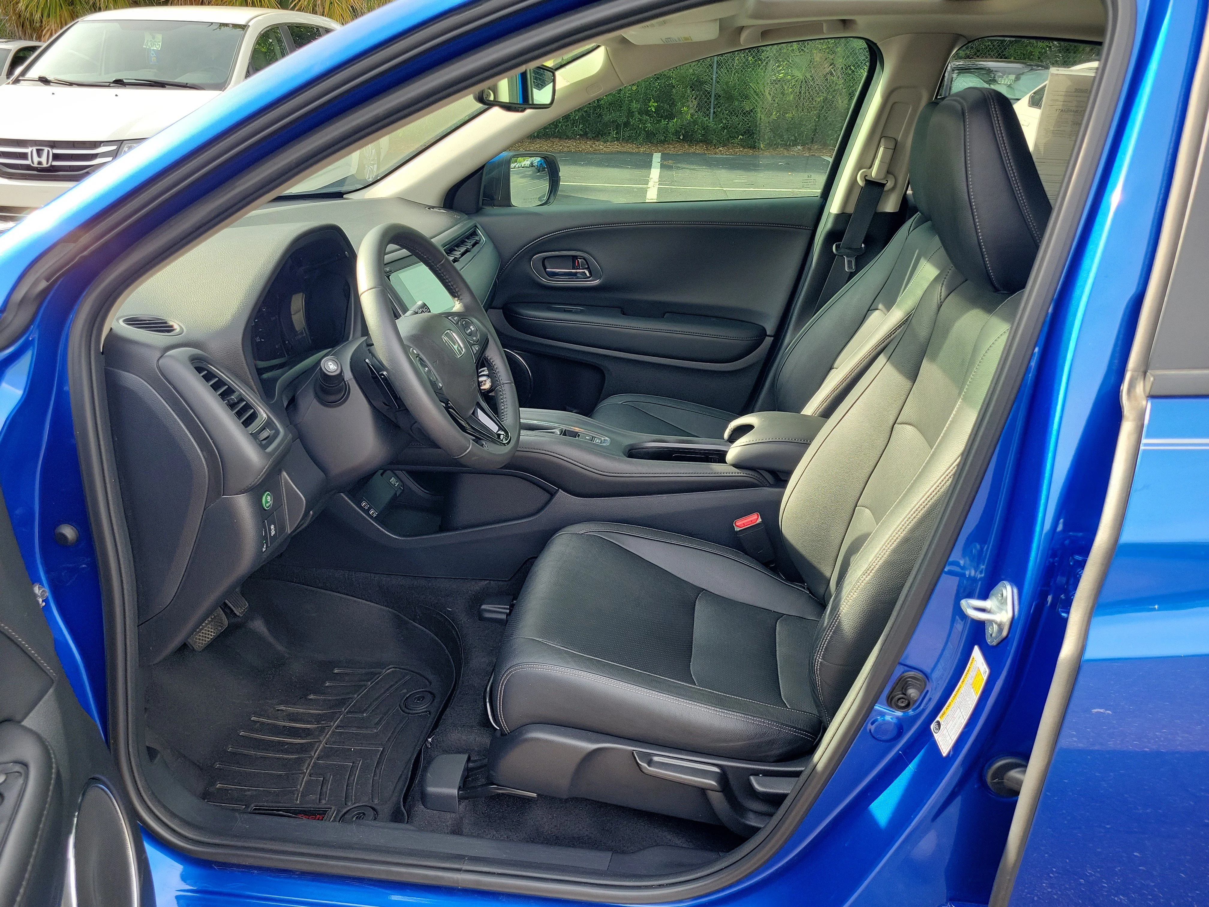 Certified Used 2021 Aegean Blue Metallic Honda EX-L image 15