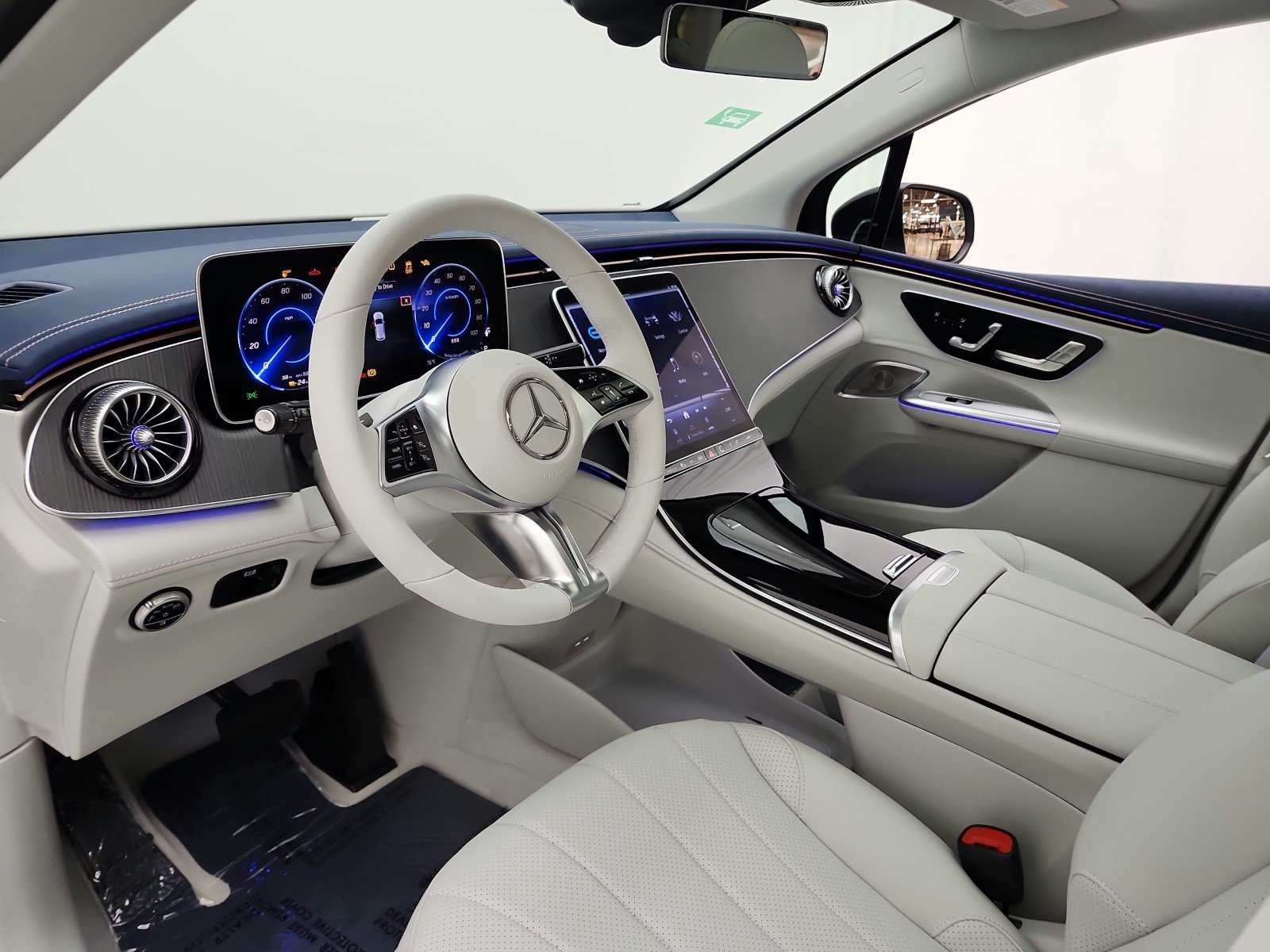 New 2027 Black Mercedes-Benz EQE 320+ SUV image 10