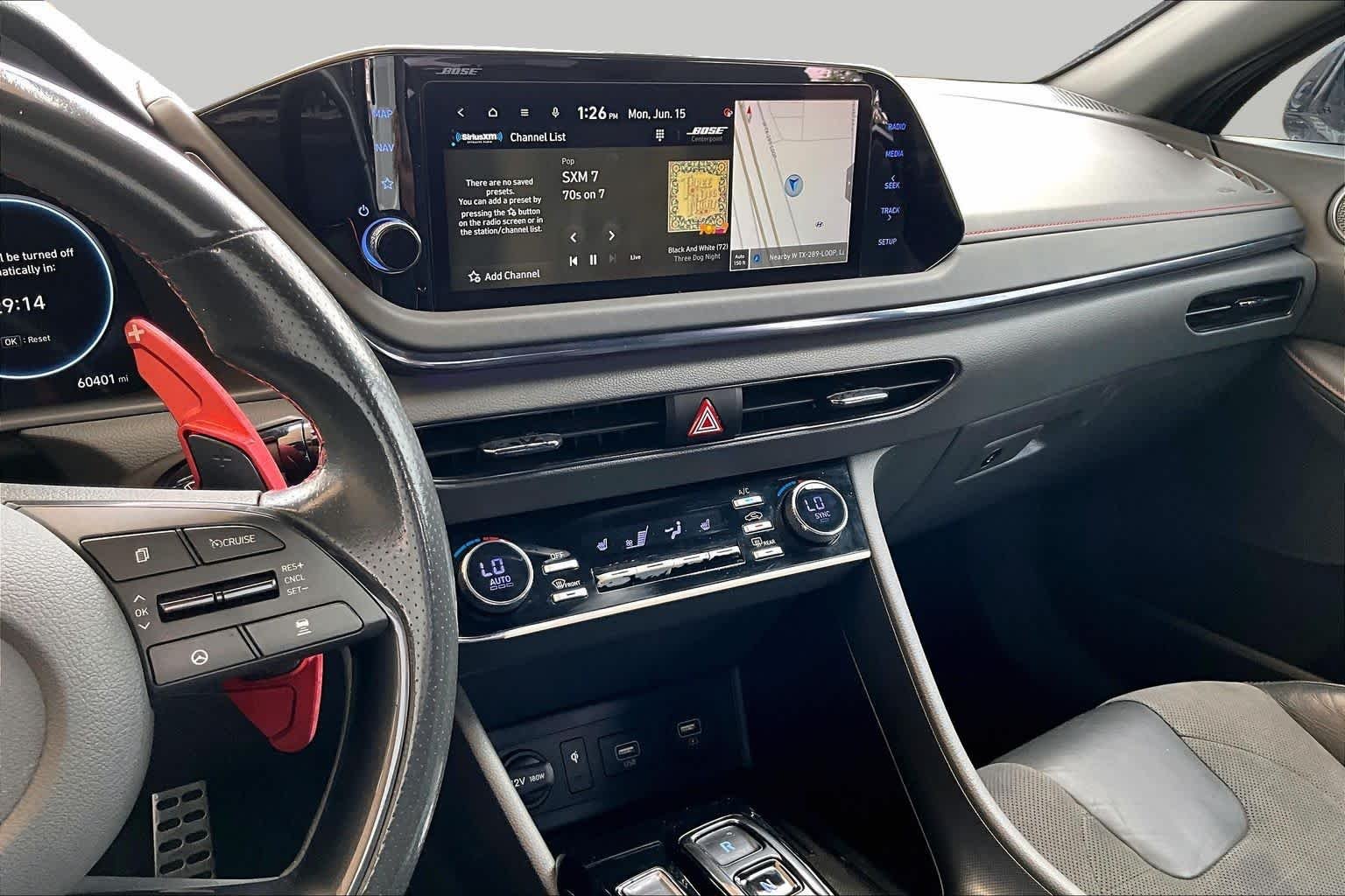 Pre-Owned 2022 Hyundai Sonata N Line